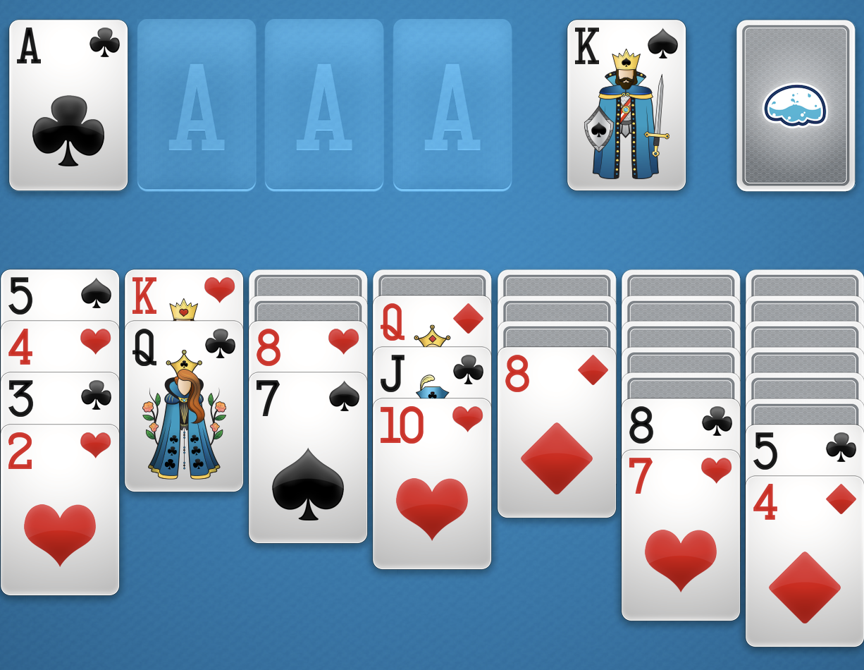 Vorschau zum Spiel "Solitär"